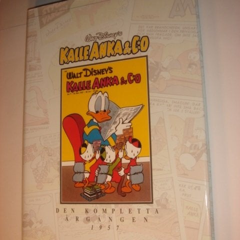Kalle Anka & Co Den kompletta årgången 1957 del 2 NYINBSkada