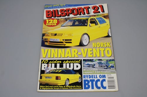 Bilsport Nr 21 1996
