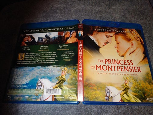 The Princess Of Montpensier (Blu-ray), Melanie Thierry, Lambert Wilson
