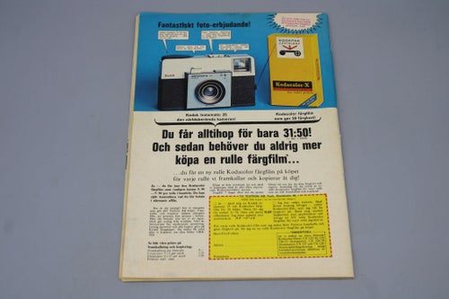 Nya Seriemagasinet Nr 15 1968