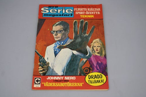 Nya Seriemagasinet Nr 15 1968