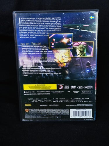 Star Wars: The Clone Wars (2-disc) (DVD) The Movie - OOP/Utgången