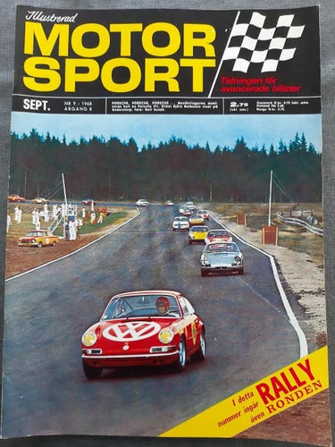 Illustrerad Motorsport nr 9 1968