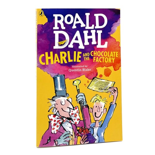 Charlie Bucket del 1: Charlie and the Chocolate Factory av Roald Dahl (oläst)