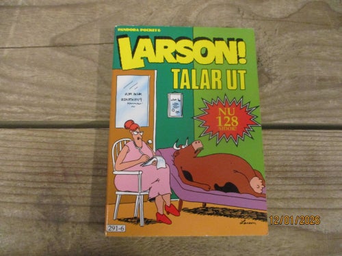 Pandora Pocket 6 Larson! Talar Ut