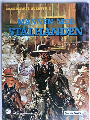 Blueberrys Äventyr - 2. Mannen med stålhanden. VF-NM
