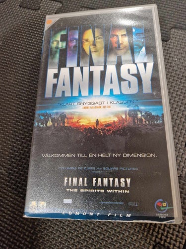 Final fantasy - VHS