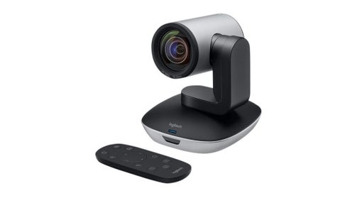 Asus - Google Meet Large Room Kit med Logitech PTZ Pro 2