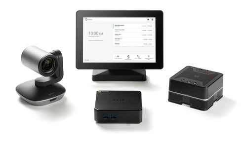 Asus - Google Meet Large Room Kit med Logitech PTZ Pro 2