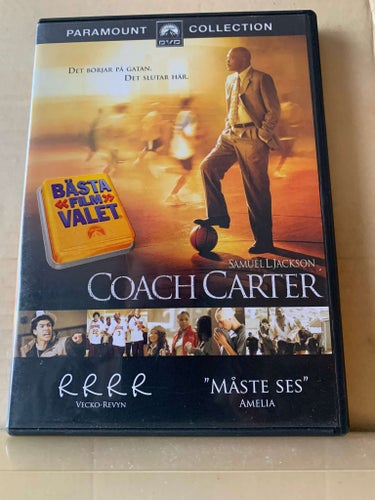 Coach Carter, Dvd