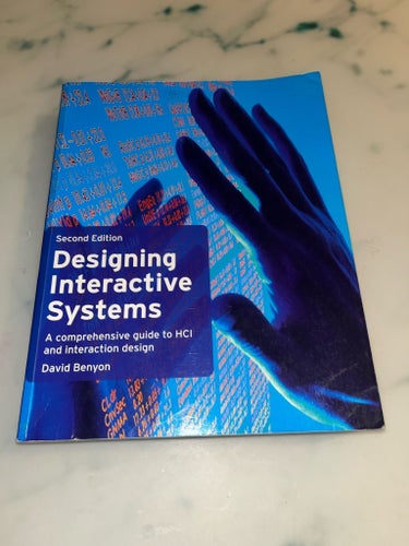 Designing Interactive Systems - David Benyon - Andra Upplagan