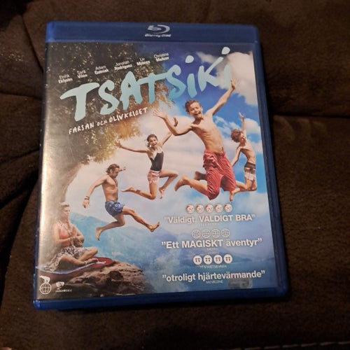 Tsatsiki, Farsan Och Olivkriget (Blu-ray)
