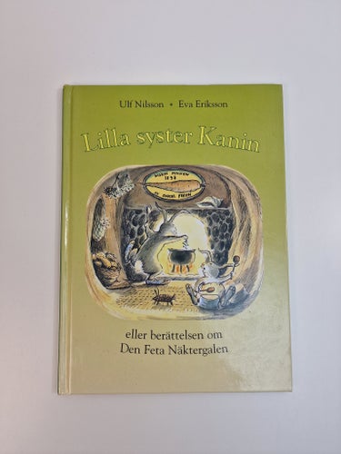 Lilla syster Kanin - Ulf Nilsson, 1998