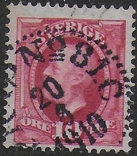 F 54, 10 öre Oscar, PKXP 81. C