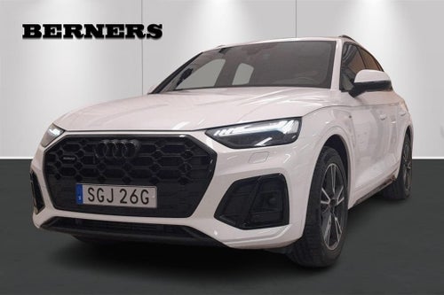 Audi Q5 55 TFSI e quattro TFSIe S-line / Luftfjädring / Svart opt