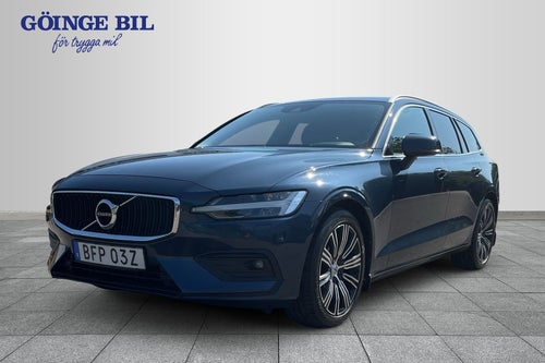 Volvo V60 B4 Diesel Momentum Advanced SE/Backkamera/Navi/Dragkrok/HK Ljud