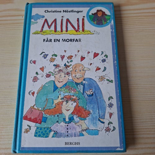 Mini får en morfar av Christine Nöstlinger, 1981