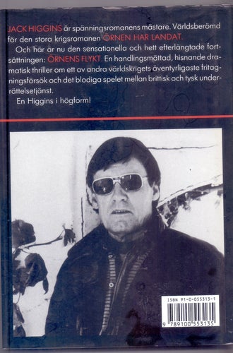 ÖRNENS FLYKT av Jack Higgins, 1992