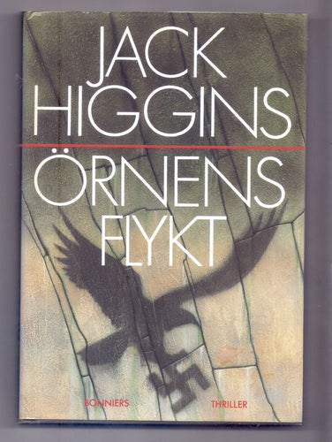 ÖRNENS FLYKT av Jack Higgins, 1992
