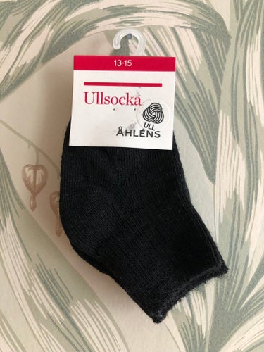 Ullsocka bebis strl 13-15