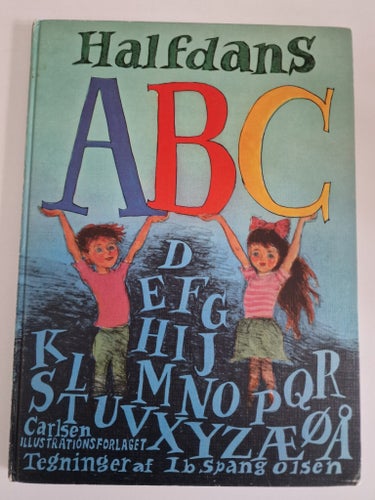 Halfdans ABC av Halfdan Rasmussen, 1967