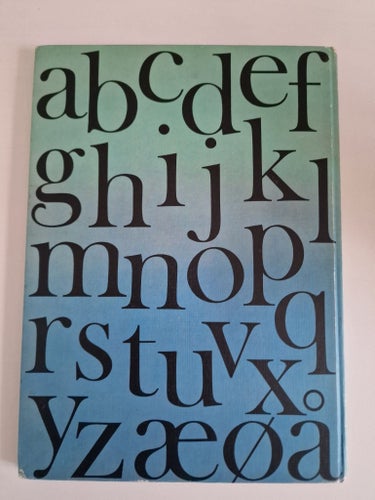 Halfdans ABC av Halfdan Rasmussen, 1967