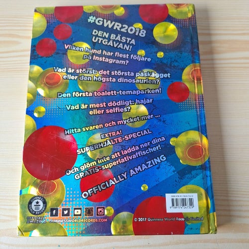 Guinness World Records 2018