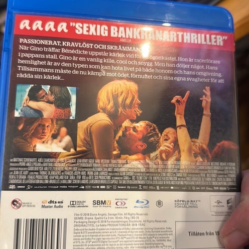 Racer and the Jailbird - Blu-ray