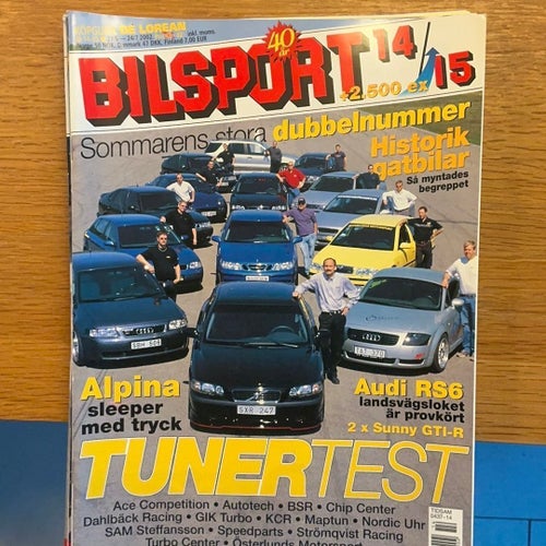 Bilsport tidning 14-15 2002