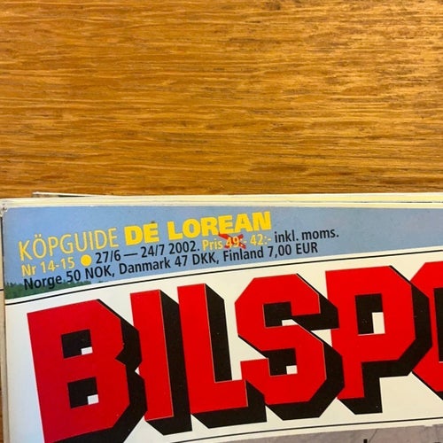 Bilsport tidning 14-15 2002