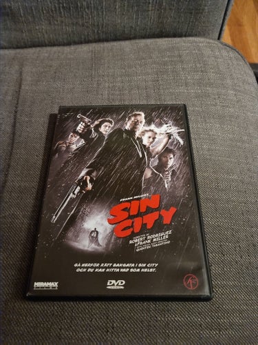 * Sin city action film