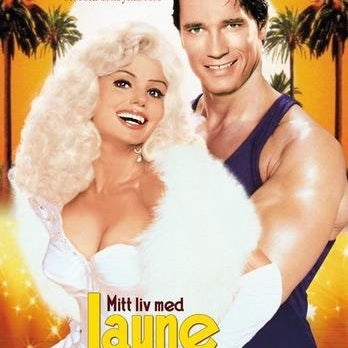 Mitt liv med Jayne Mansfield (1980) Loni Anderson och Arnold Schwarzenegger.