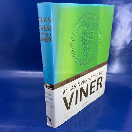 Atlas över världens viner, sjätte upplagan.