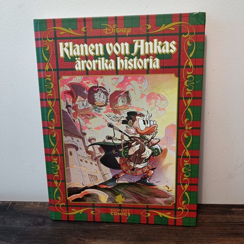 Klanen von Ankas ärorika historia, Seriealbum 2025