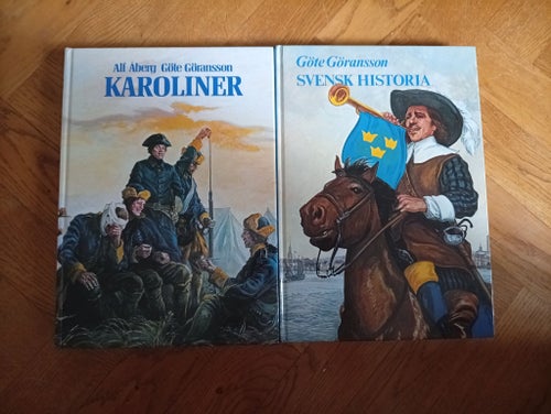 Karoliner och svensk historia av Alf Åberg, Göte Göransson