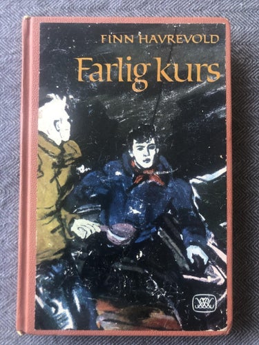Finn Havrevold - Farlig kurs (1961)