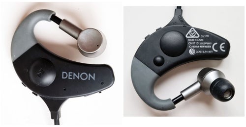 Denon AH-W150 Exercise Freak - In-ear, Bluetooth
