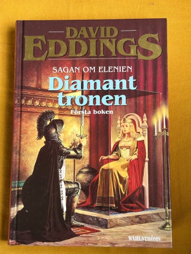 Diamanttronen: Första boken i Sagan om Elenien av David Eddings