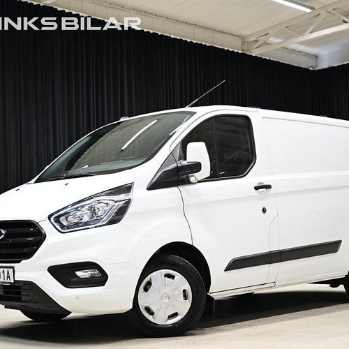 Ford Transit Custom 280 2.0 EcoBlue Manuell, 130hk, 2023