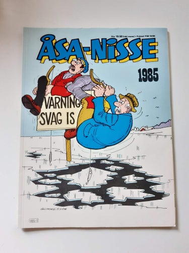 Åsa-Nisse av Gummesson, 1985 Seriealbum