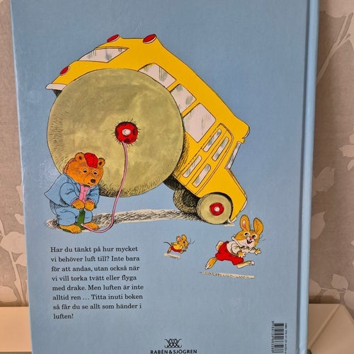 Richard Scarry ~ Vad händer i luften?