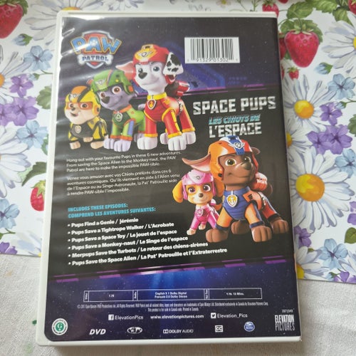 Paw Patrol Space Pups DVD