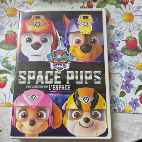 Paw Patrol Space Pups DVD