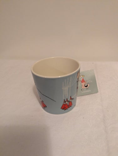 Ny Mumin mugg - Filiyjonk grey - Filifjonkan grå