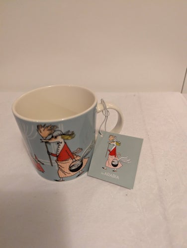 Ny Mumin mugg - Filiyjonk grey - Filifjonkan grå