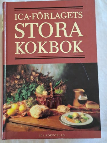 ICA-förlagets Stora Kokbok av ICA Bokförlag, 1991