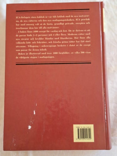 ICA-förlagets Stora Kokbok av ICA Bokförlag, 1991