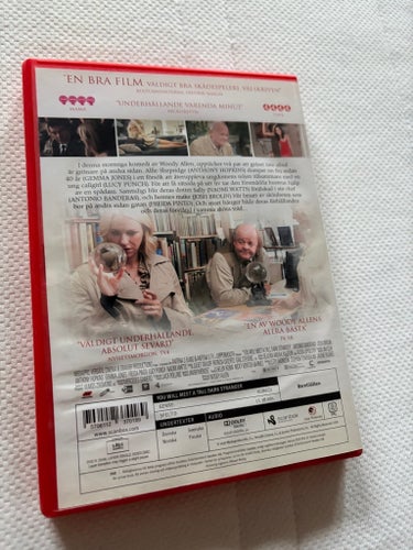 Du Kommer Att Möta En Lång Mörk Främling DVD