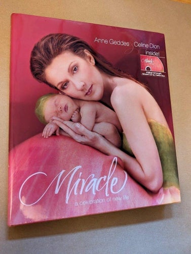 Miracle - a celebration of new life - Anne Geddes & Celine Dion - inkl. CD & DVD