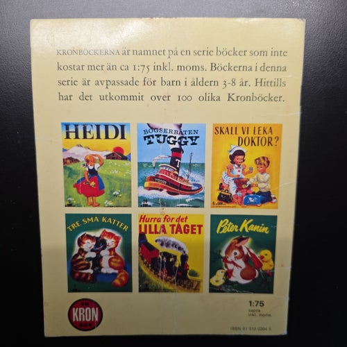 Skall vi leka doktor? av Judy Stang, 1969